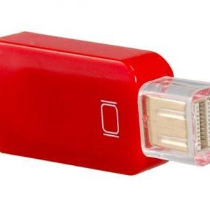 Mini Displayport Male To Hdmi Female Adapter (red)