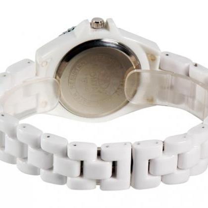Omya 3350c Fashionable Women Ceramic Analog Watch..