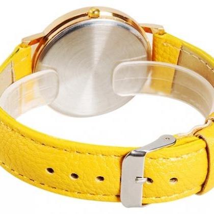 Floral Watch (yellow)