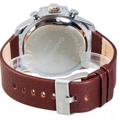 Cagarny 6839 Men Fashionable Large Dial Sport..