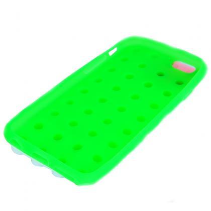 Building Block Texture Silicone Case For Iphone 6..