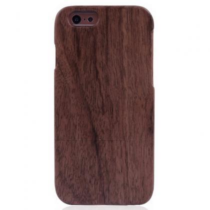 Cherry Wood Material Case For Iphone 6 Plus..
