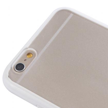 Tpu Bumper Frame + Plastic Back Case For Iphone 6..