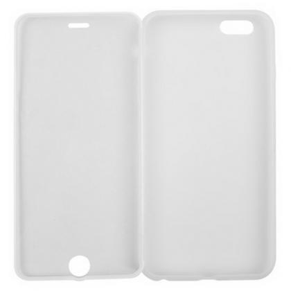 Horizontal Flip Touch Screen Frosted Tpu..
