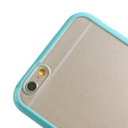 Tpu Bumper Frame + Plastic Back Case For Iphone 6..