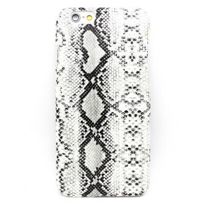 Snakeskin Pattern Paste Skin Hard Case For Iphone..