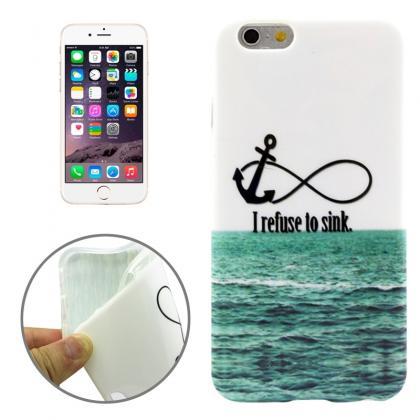 Sea Anchor Pattern Transparent Frame Tpu Case For..