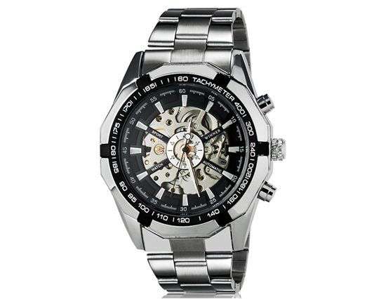 Winner tm340 automatic mechanical watch discount