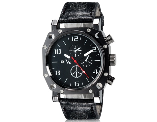 V6 Super Speed V0015 Fashion Large Face Dial Body Style Unisex