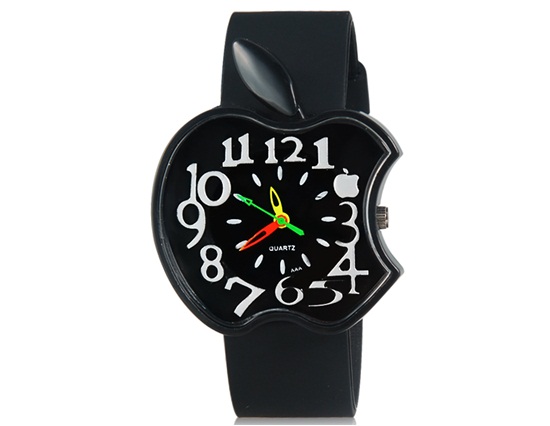 Fashionable Kid /women Analog Quartz Wrist Watch (black)