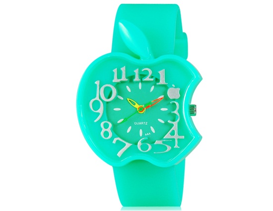 Fashionable Kid /women Analog Quartz Wrist Watch (green)