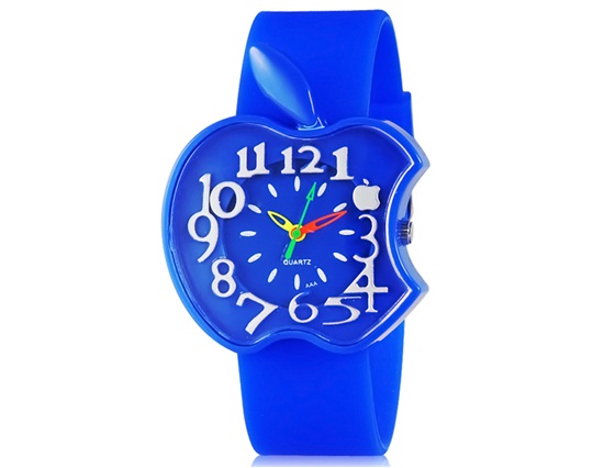 Fashionable Kid /women Analog Quartz Wrist Watch (blue)