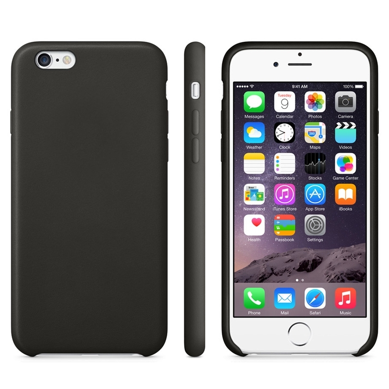 Anti-slip Frosted Tpu Case For Iphone 6 Plus & 6s Plus(black)