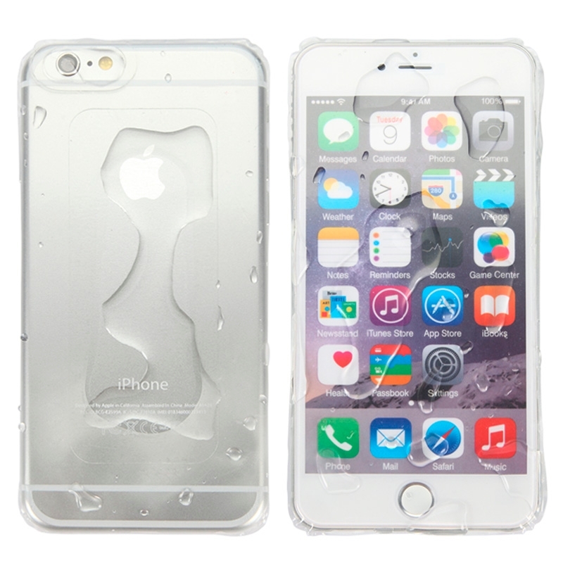 For Iphone 6 Plus & 6s Plus Ultra-thin Water Resistant And Dirtproof Protective Case / Water Skin